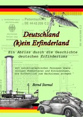 Sternal | Deutschland (k)ein Erfinderland | Buch | 978-3-8448-0599-4 | www.sack.de