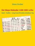 Gruber |  Der Maya-Kalender 1100-1001 v.Chr. | Buch |  Sack Fachmedien