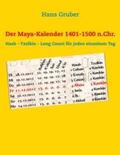 Gruber |  Der Maya-Kalender 1401-1500 n.Chr. | Buch |  Sack Fachmedien