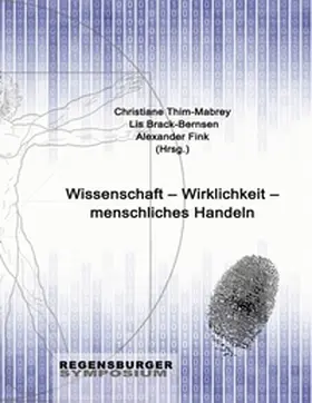 Thim-Mabrey / Brack-Bernsen / Fink |  Wissenschaft - Wirklichkeit - menschliches Handeln | Buch |  Sack Fachmedien