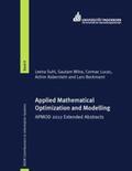 Suhl / Mitra / Koberstein |  Applied Mathematical Optimization and Modelling | Buch |  Sack Fachmedien