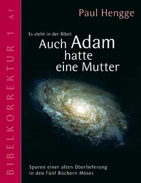 Hengge |  Auch Adam hatte eine Mutter | eBook | Sack Fachmedien