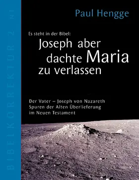 Hengge |  Joseph aber dachte Maria zu verlassen | eBook | Sack Fachmedien