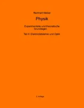 Weber |  Physik II | Buch |  Sack Fachmedien
