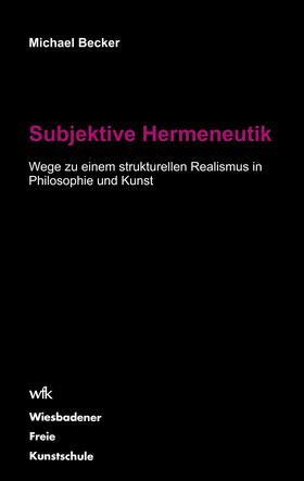 Becker | Subjektive Hermeneutik | E-Book | sack.de