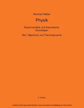 Weber |  Physik I | eBook | Sack Fachmedien