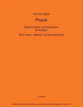 Weber |  Physik III | eBook | Sack Fachmedien