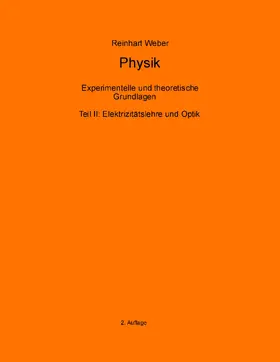 Weber |  Physik II | eBook | Sack Fachmedien