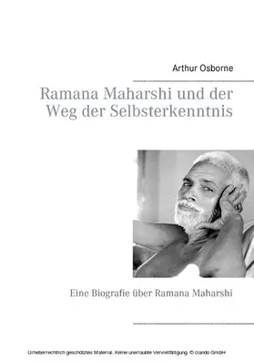 Osborne |  Ramana Maharshi und der Weg der Selbsterkenntnis | eBook | Sack Fachmedien