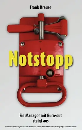Krause |  Notstopp | eBook | Sack Fachmedien