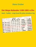 Gruber |  Der Maya-Kalender 1100-1001 v.Chr. | eBook | Sack Fachmedien
