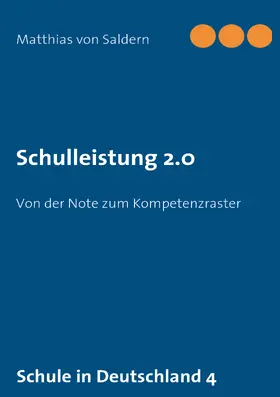 Saldern |  Schulleistung 2.0 | eBook | Sack Fachmedien