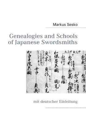 Sesko |  Genealogies and Schools of Japanese Swordsmiths | eBook | Sack Fachmedien