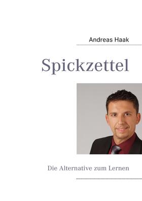 Haak | Spickzettel | E-Book | sack.de