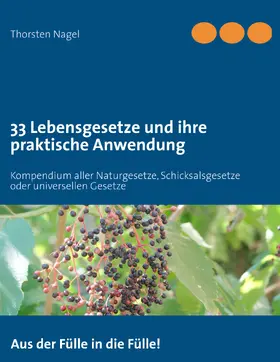 Nagel |  33 Lebensgesetze und ihre praktische Anwendung | eBook | Sack Fachmedien