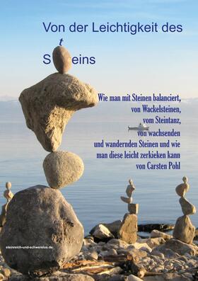 Pohl | Von der Leichtigkeit des Steins | E-Book | sack.de