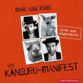 Kling |  Das Känguru-Manifest (Känguru 2) | Sonstiges |  Sack Fachmedien