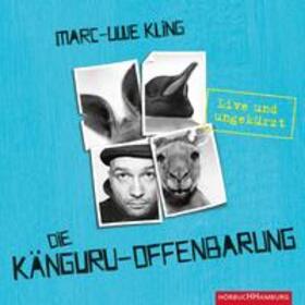 Kling |  Die Känguru-Offenbarung (Känguru 3) | Sonstiges |  Sack Fachmedien