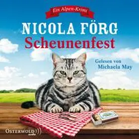 Förg |  Scheunenfest (Alpen-Krimis 6) | Sonstiges |  Sack Fachmedien