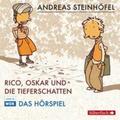Steinhöfel |  Rico und Oskar 1: Rico, Oskar und die Tieferschatten - Das Hörspiel | Sonstiges |  Sack Fachmedien
