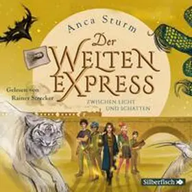Sturm |  Der Welten-Express - Zwischen Licht und Schatten (Der Welten-Express 2) | Sonstiges |  Sack Fachmedien