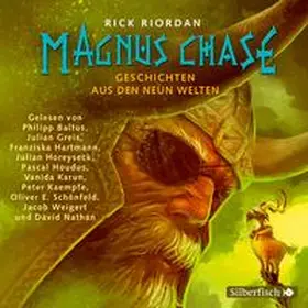 Riordan |  Magnus Chase 4: Geschichten aus den neun Welten | Sonstiges |  Sack Fachmedien