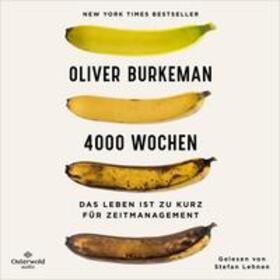Burkeman |  4000 Wochen | Sonstiges |  Sack Fachmedien