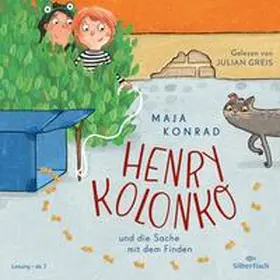 Konrad |  Henry Kolonko und die Sache mit dem Finden | Sonstiges |  Sack Fachmedien
