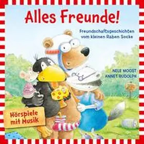 Moost |  Alles Freunde! (Der kleine Rabe Socke) | Sonstiges |  Sack Fachmedien