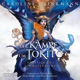 Brinkmann |  Kampf um Tokito – Aufstieg des Schmetterlings (Die Clans von Tokito 2) | Sonstiges |  Sack Fachmedien