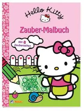  Hello Kitty: Zauber-Malbuch | Buch |  Sack Fachmedien