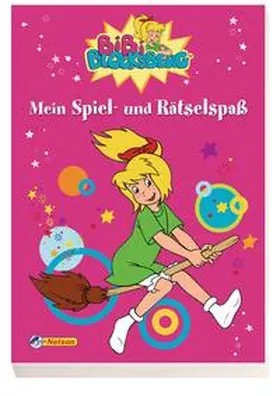  Bibi Blocksberg: Mein Spiel- und Rätselspaß | Buch |  Sack Fachmedien