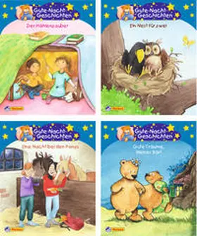  Nelson Mini-Bücher: 4er Gute-Nacht-Geschichten 5-8 | Buch |  Sack Fachmedien