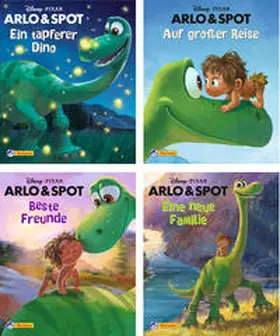  Nelson Mini-Bücher: 4er Disney/Pixar Arlo und Spot 1-4 | Buch |  Sack Fachmedien