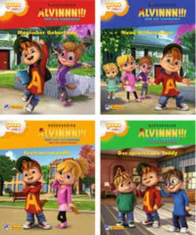  Nelson Mini-Bücher: 4er Alvinnn!!! und die Chipmunks 1-4 | Buch |  Sack Fachmedien
