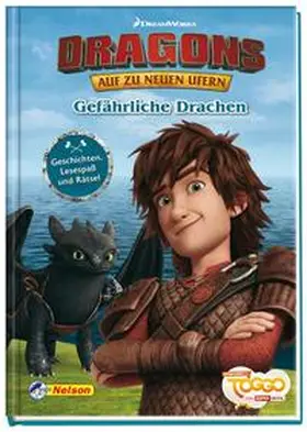  Dreamworks Dragons "Auf zu neuen Ufern": Gefährliche Drachen | Buch |  Sack Fachmedien