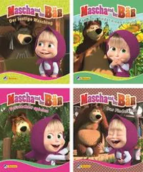  Nelson Mini-Bücher: 4er Mascha und der Bär 1-4 | Buch |  Sack Fachmedien