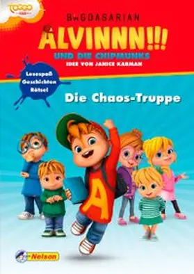 Alvinnn!!! und die Chipmunks: Die Chaos-Truppe | Buch | 978-3-8451-0651-9 | www.sack.de