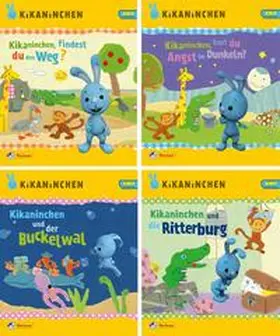  Nelson Mini-Bücher: 4er Kikaninchen 1-4 | Buch |  Sack Fachmedien
