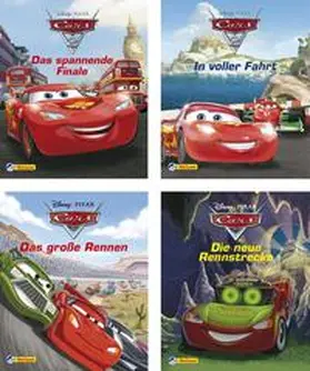  Nelson Mini-Bücher: 4er Disney Cars 1-4 | Buch |  Sack Fachmedien