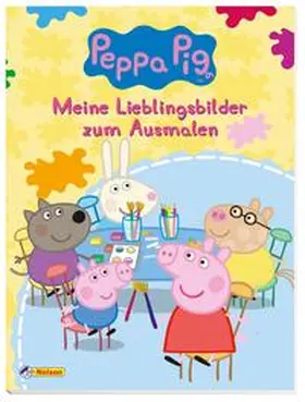  Peppa: Meine Lieblingsbilder zum Ausmalen | Buch |  Sack Fachmedien