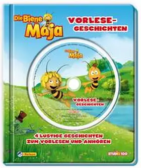  Biene Maja: Vorlesegeschichten mit CD | Buch |  Sack Fachmedien