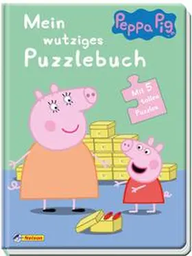 Peppa: Mein wutziges Puzzlebuch | Buch |  Sack Fachmedien
