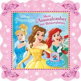  Disney Prinzessin: Mein Ausmalzauber mit Bilderrahmen | Buch |  Sack Fachmedien