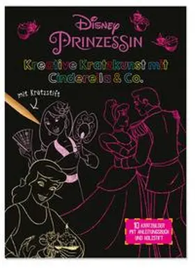  Disney Prinzessin: Kreative Kratzkunst mit Cinderella & Co. | Buch |  Sack Fachmedien