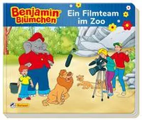  Benjamin Blümchen: Ein Filmteam im Zoo | Buch |  Sack Fachmedien