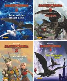  Nelson Mini-Bücher: 4er Drachenzähmen leicht gemacht 3 1-4 | Buch |  Sack Fachmedien