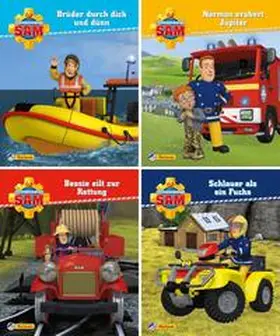  Nelson Mini-Bücher: Feuerwehrmann Sam 13-16 | Sonstiges |  Sack Fachmedien