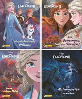  Nelson Mini-Bücher: Disney Die Eiskönigin 2 1-4 | Sonstiges |  Sack Fachmedien