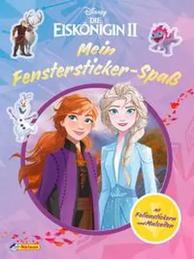 Disney Die Eiskönigin 2: Mein Fenstersticker-Spaß | Buch | 978-3-8451-1345-6 | www.sack.de